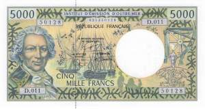 5000 Francs